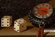 Does God throw dice? - click for next photo