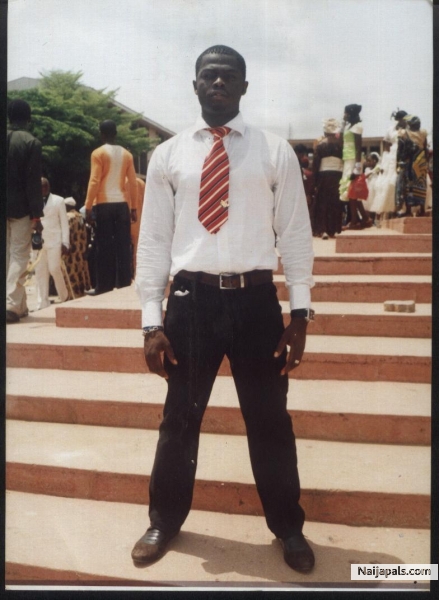 me in the church in naija - click for next photo