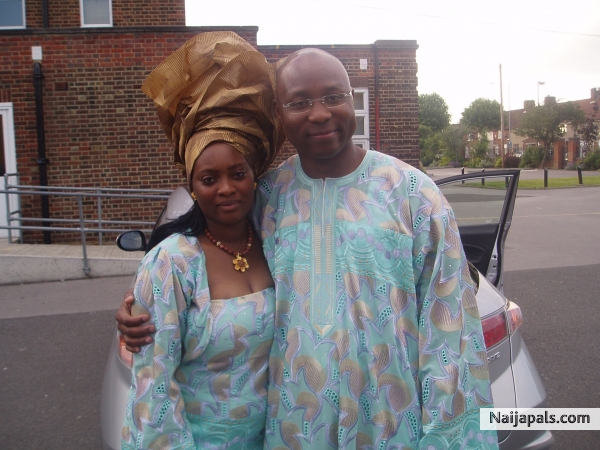 just me and my darling husband - click for next photo