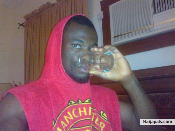 simply a MAN U fan - click for next photo