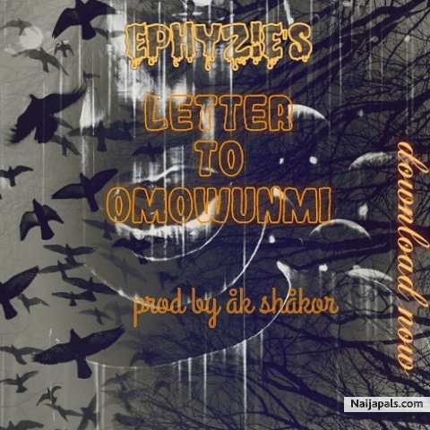 Letter To Omowunmi