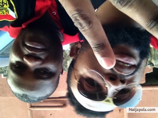 With the next big thing in naija - click for next photo