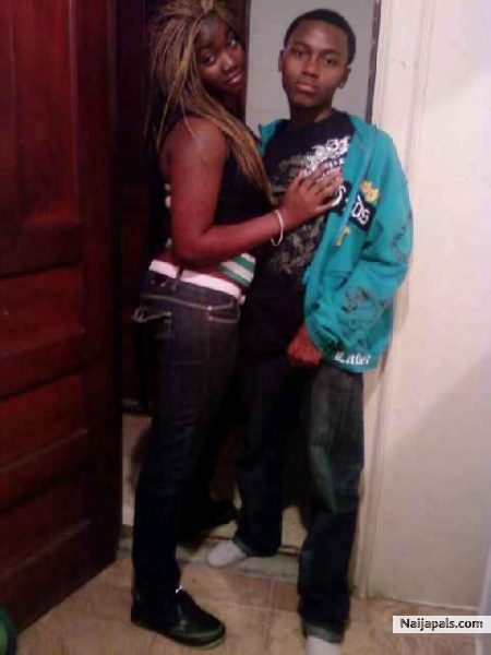 me n my lil bro - click for next photo