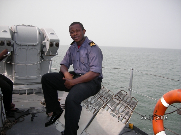 sea trip (African Tour) - click for next photo