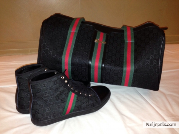Picture me in Gucci - click for next photo