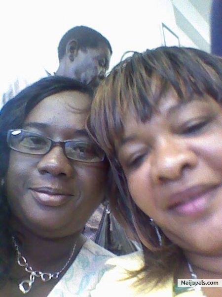 Birthday, at church - click for next photo