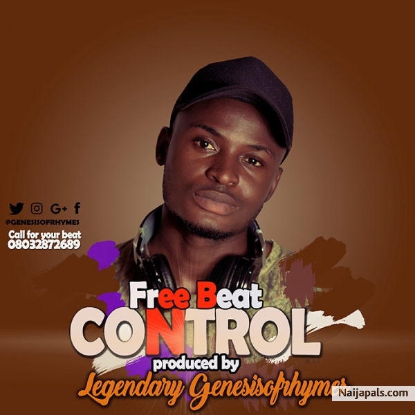 Free beat CONTROL produced by Genesisofrhymes