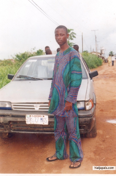 Raphael Temitope Sanufunmi - click for next photo