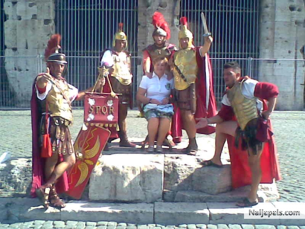 Ancient Roman Soldiers - click for next photo