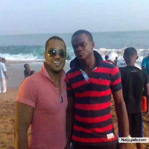 Me and my besr friend Vicker - click for next photo