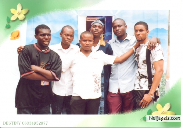 me and course mates - click for next photo