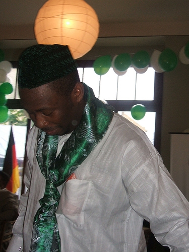 Forever Nigerian - click for next photo