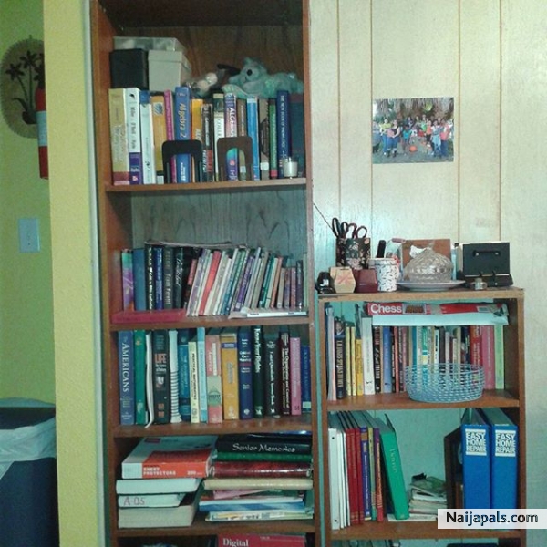#Just one of my three library areas; this one is in my den. - click for next photo