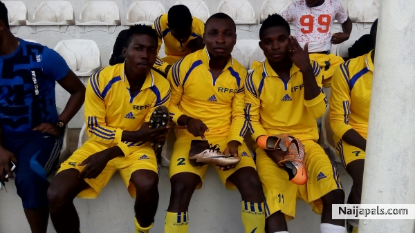 me and team mates - click for next photo
