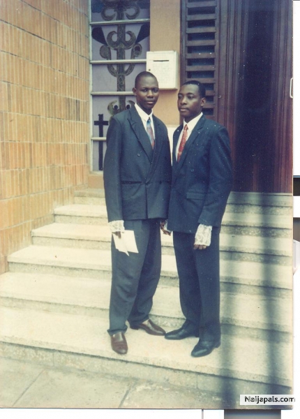 Tony and Patrick - click for next photo