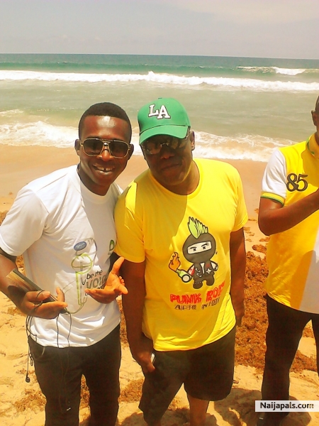 Me n Baba Keke - click for next photo