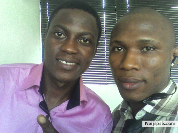 me n sultan in ma office - click for next photo