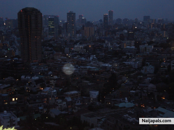 TokYo SuNsEt, R0pP0nGi HiLLs ViEw... - click for next photo