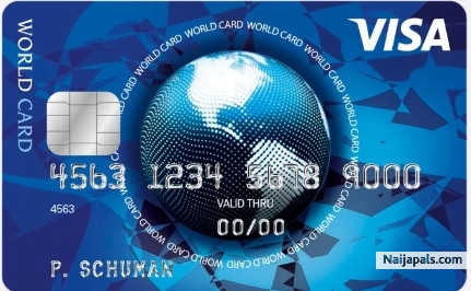 Visa World Card € 42,95 per jaar Meest geaccepteerde creditcard ter wereld Bijna alle aankopen 180 dagen verzekerd 24/7 Service en Fraudepreventie - click for next photo