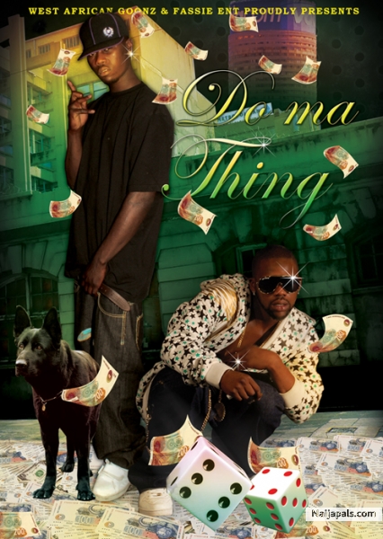 ALL OR NOTHING< WEST AF GOONZ> FASSIE ENT - click for next photo