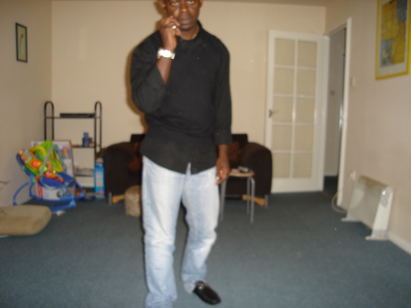 @a friend' s crib on a weekend trip to london - click for next photo