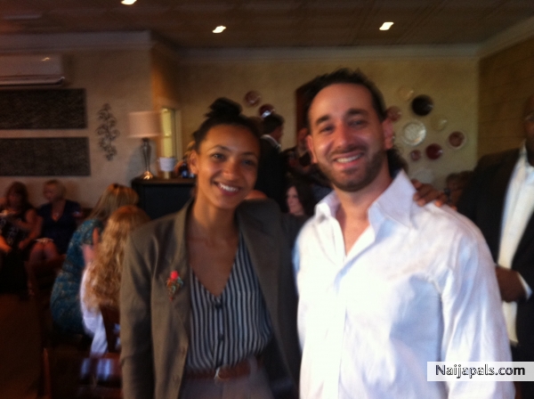 Me & my sista Esperanza Spalding - click for next photo