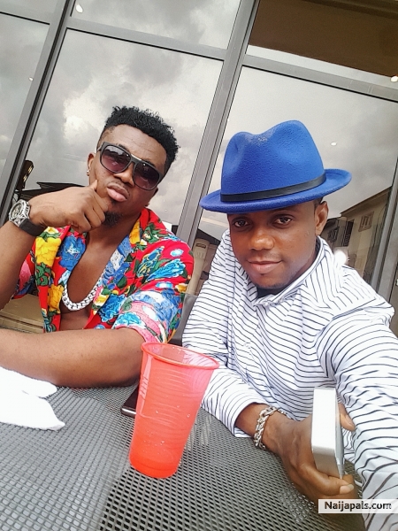 Peter Trippy and his friend rydda - click for next photo