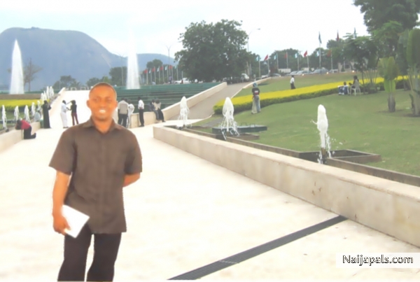 A park opened by Queen Elizabeth of England {her trip to Abuja Nigeria) - click for next photo