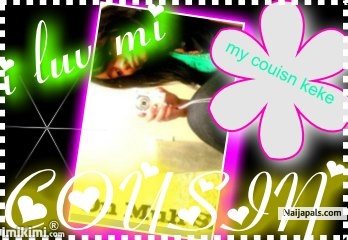 i love my couisn - click for next photo
