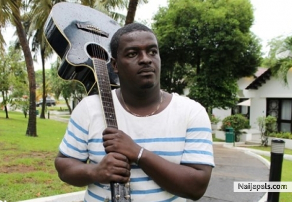 I’VE NO REMORSE PRACTICING MUSIC, KUMI GUITAR - click for next photo