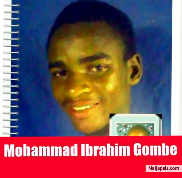 Ibrahim M Gombe first salary 011 - click for next photo