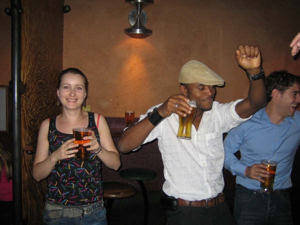 bein me @ a staff party - click for next photo