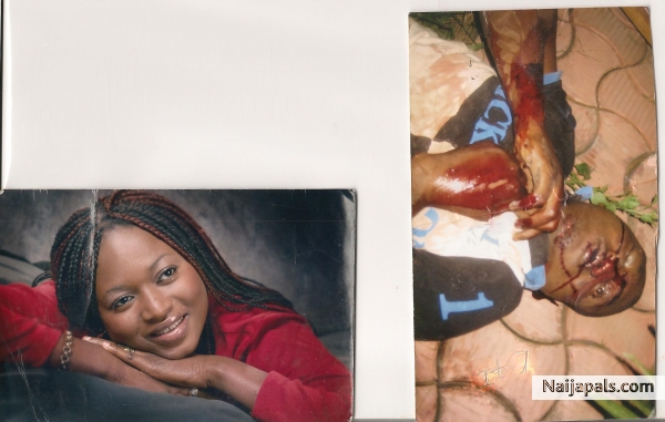 Picture of late Susan Yusuf and her killer Idris. please feature the picture in your regular stories. - click for next photo