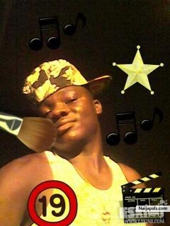 IS UR BOY DENIS DJYAOUNDE A.K.A AM ALL ABOUT MUSIC - click for next photo