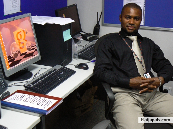 in the office - click for next photo