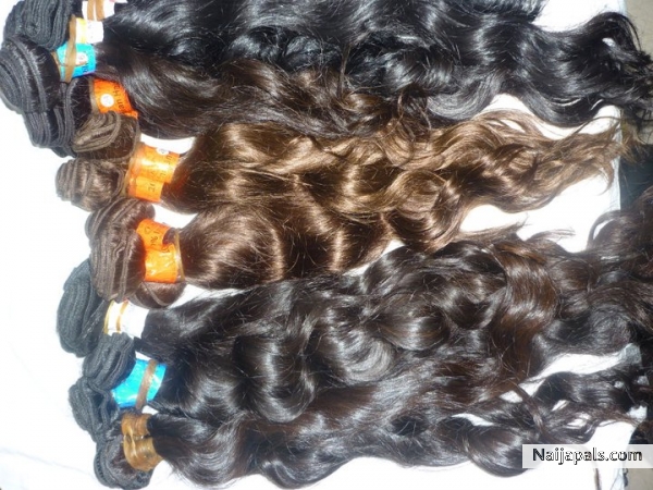 BRAZILIAN/ INDIAN HAIR - click for next photo