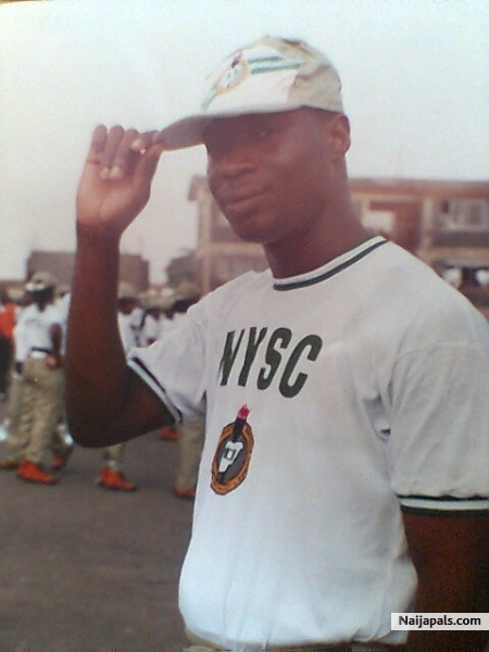 wen i was serving in my luvly country nigeria its all fun - click for next photo