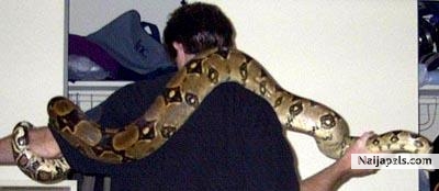 my fearless friend. - click for next photo