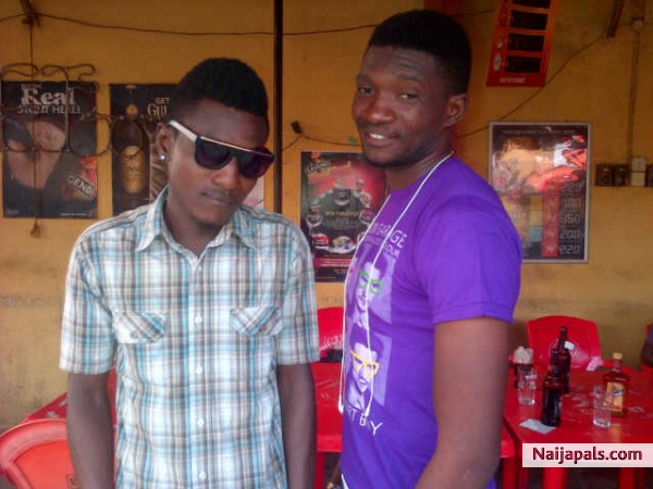 iYCE and I at ma Bday party - click for next photo