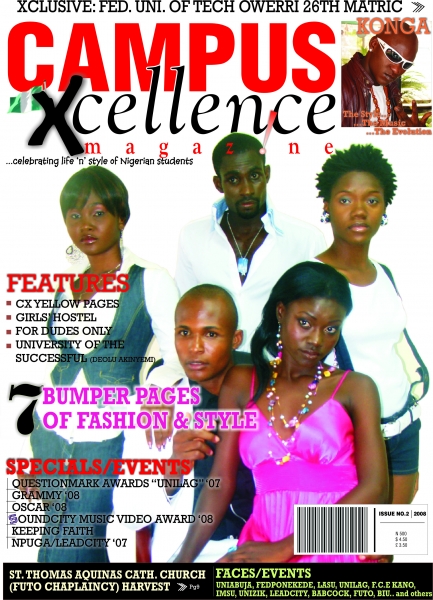 MY MAGAZINE. CAMPUS XCELLENCE - click for next photo