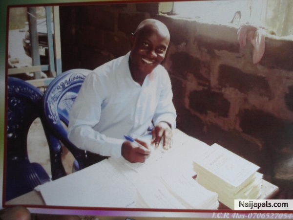 Doing d work of He dat sent me! - click for next photo