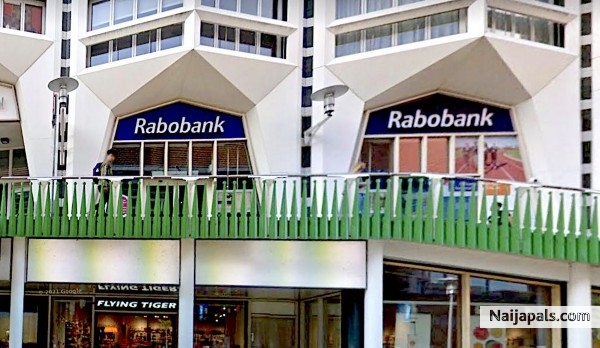My RaboBank. - click for next photo