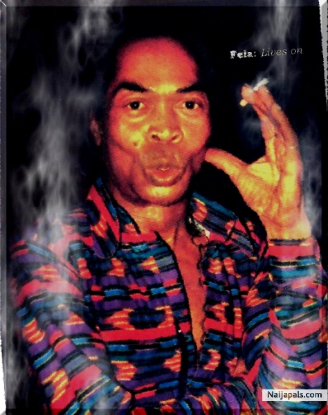 Fela lives on.......................... - click for next photo