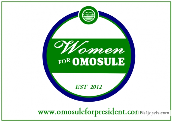 Nigerian Women for Omosule for President of Nigeria 2015 - click for next photo