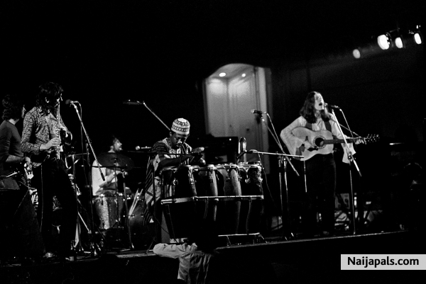 Africa is My Home performance I invited. - click for next photo