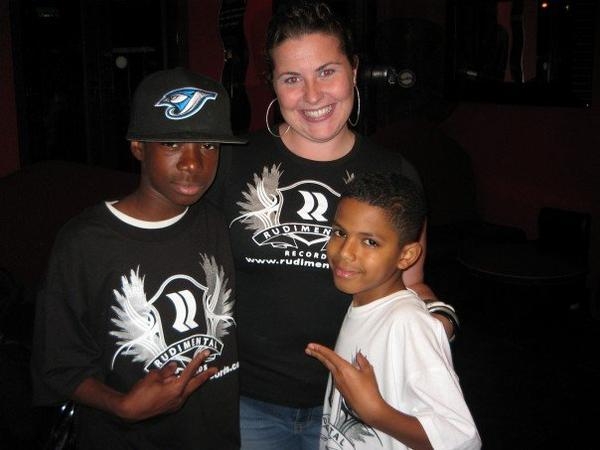 Drea & 2BADD - click for next photo