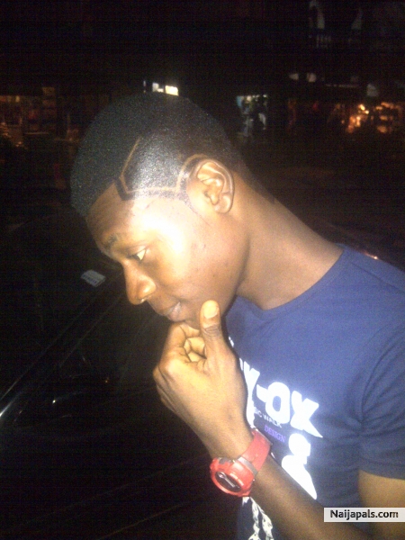 My new hair cut - click for next photo