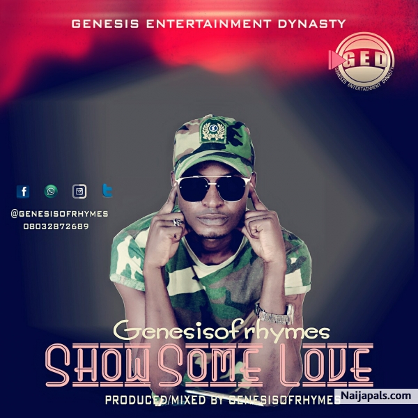 Show some love prd by @genesisofrhymes