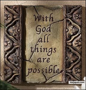 Step 4: Believe in God alone if sincerely you love - click for next photo