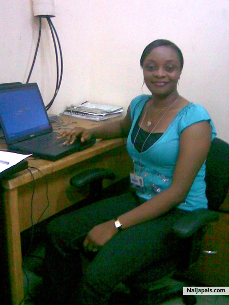 Me at work - click for next photo